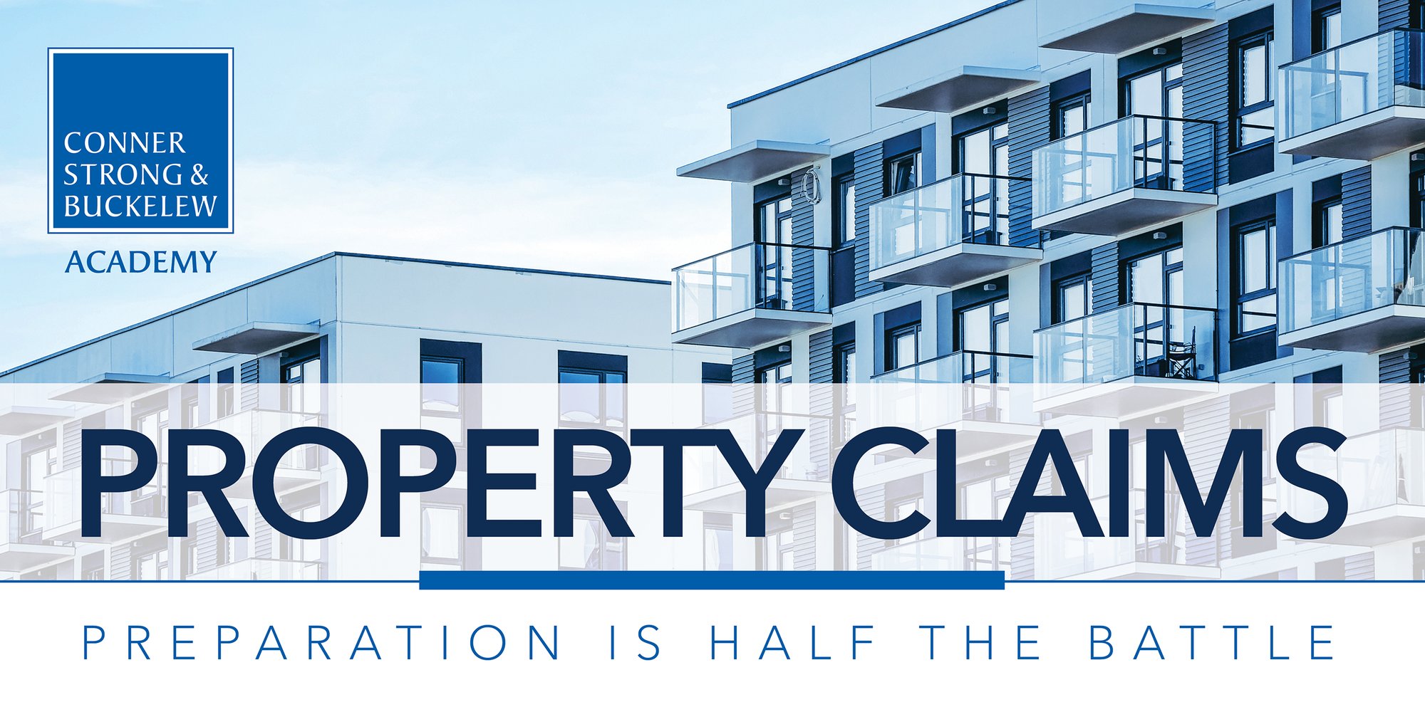 2286CSB Property Claims Bootcamp Header 2286CSB Property Claims Bootcamp Header