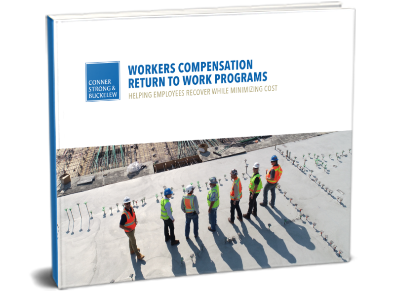 Workers Compensation Return to Work Programs